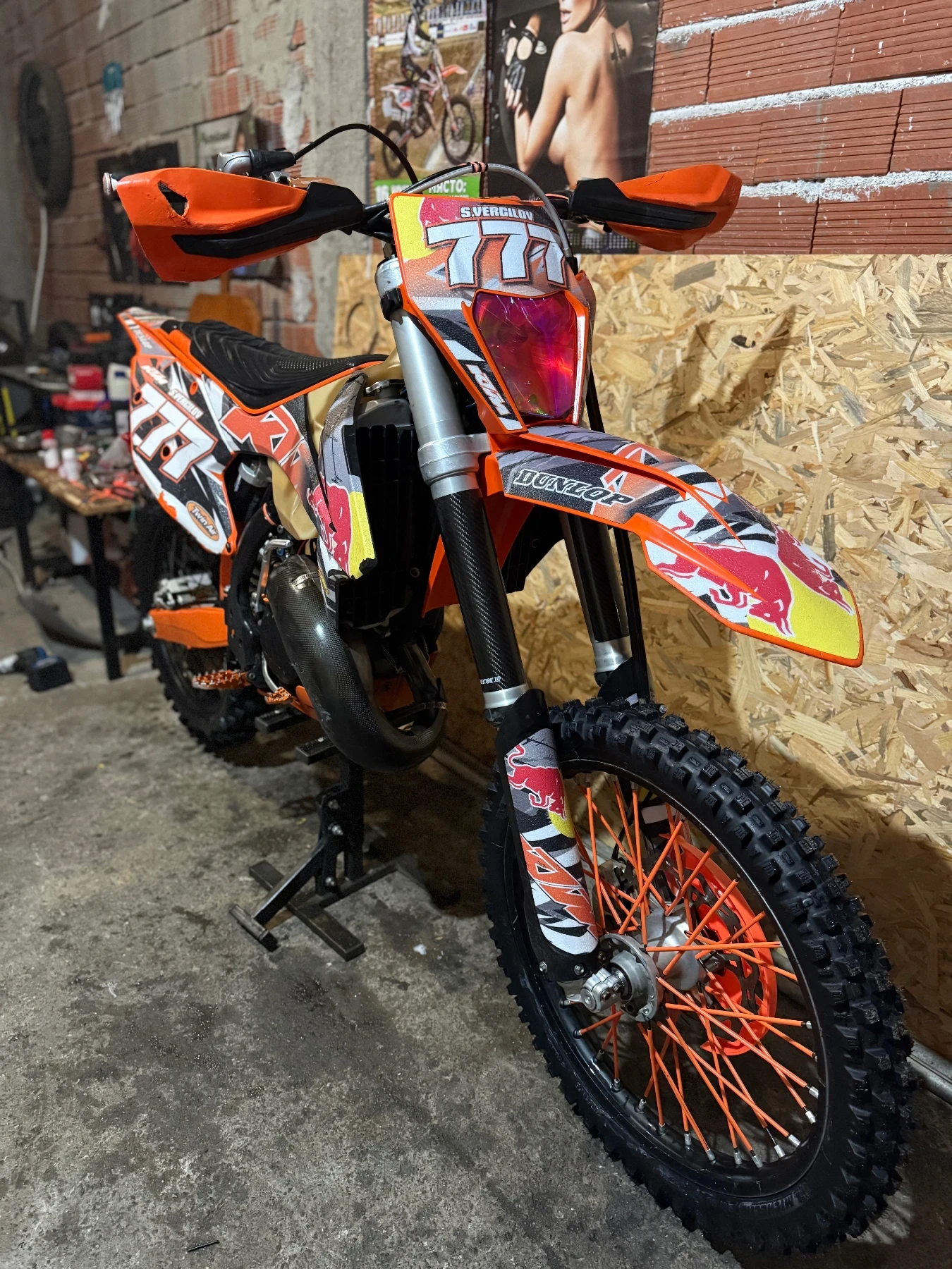 Ktm EXC, снимка 1