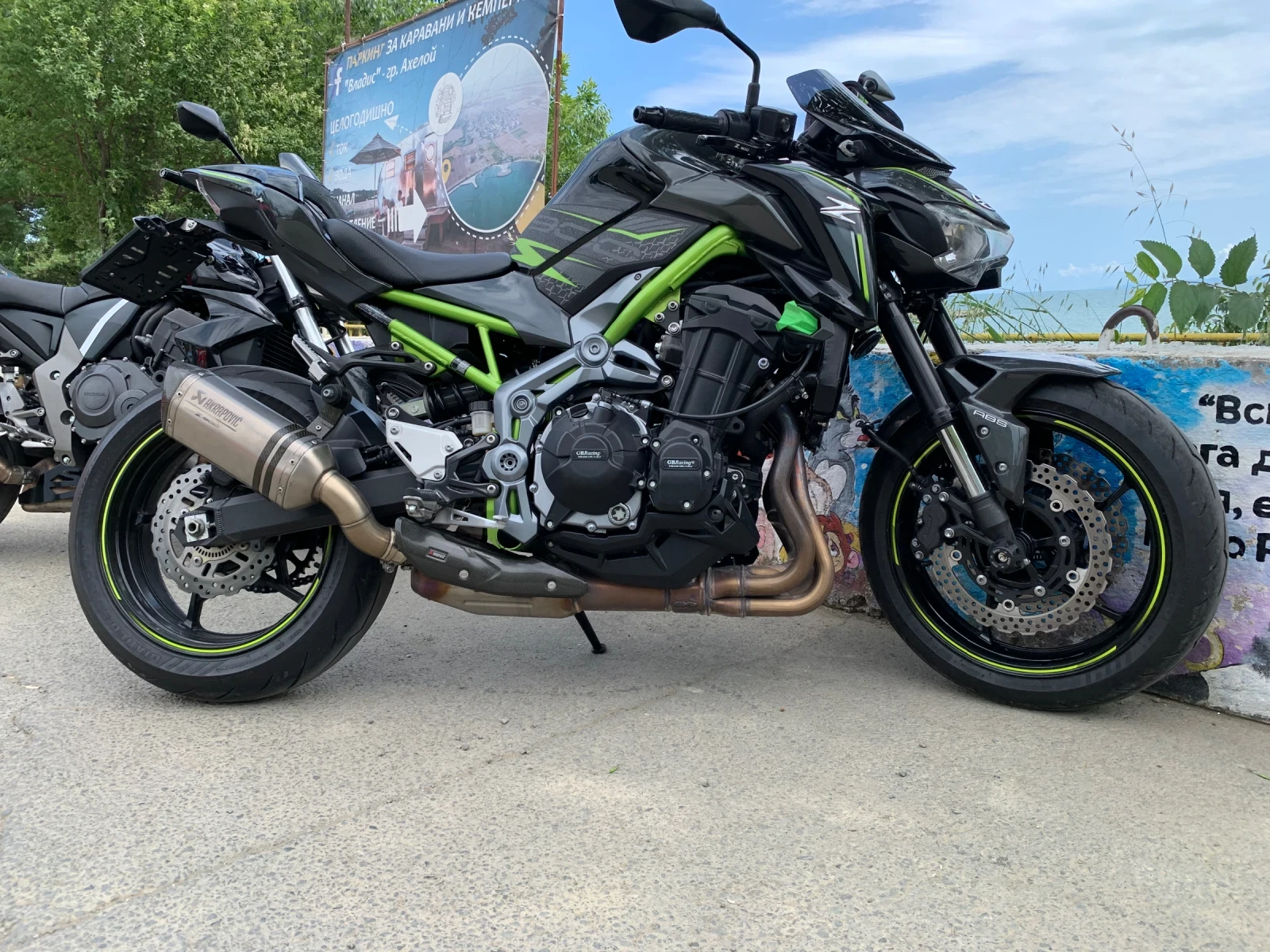 Kawasaki Z Z900 ABS Performance - изображение 3
