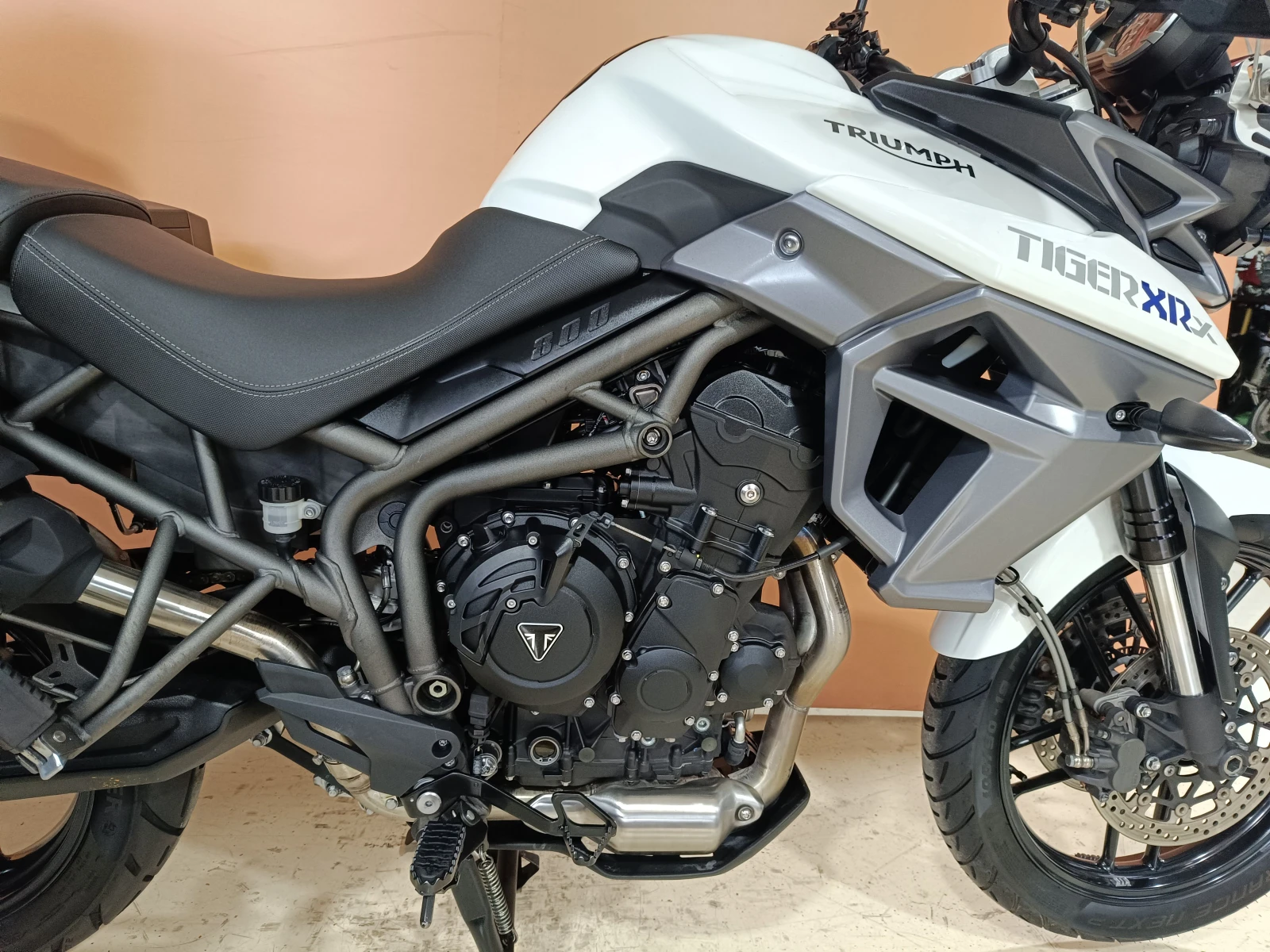 Triumph Tiger 800XRX - изображение 7