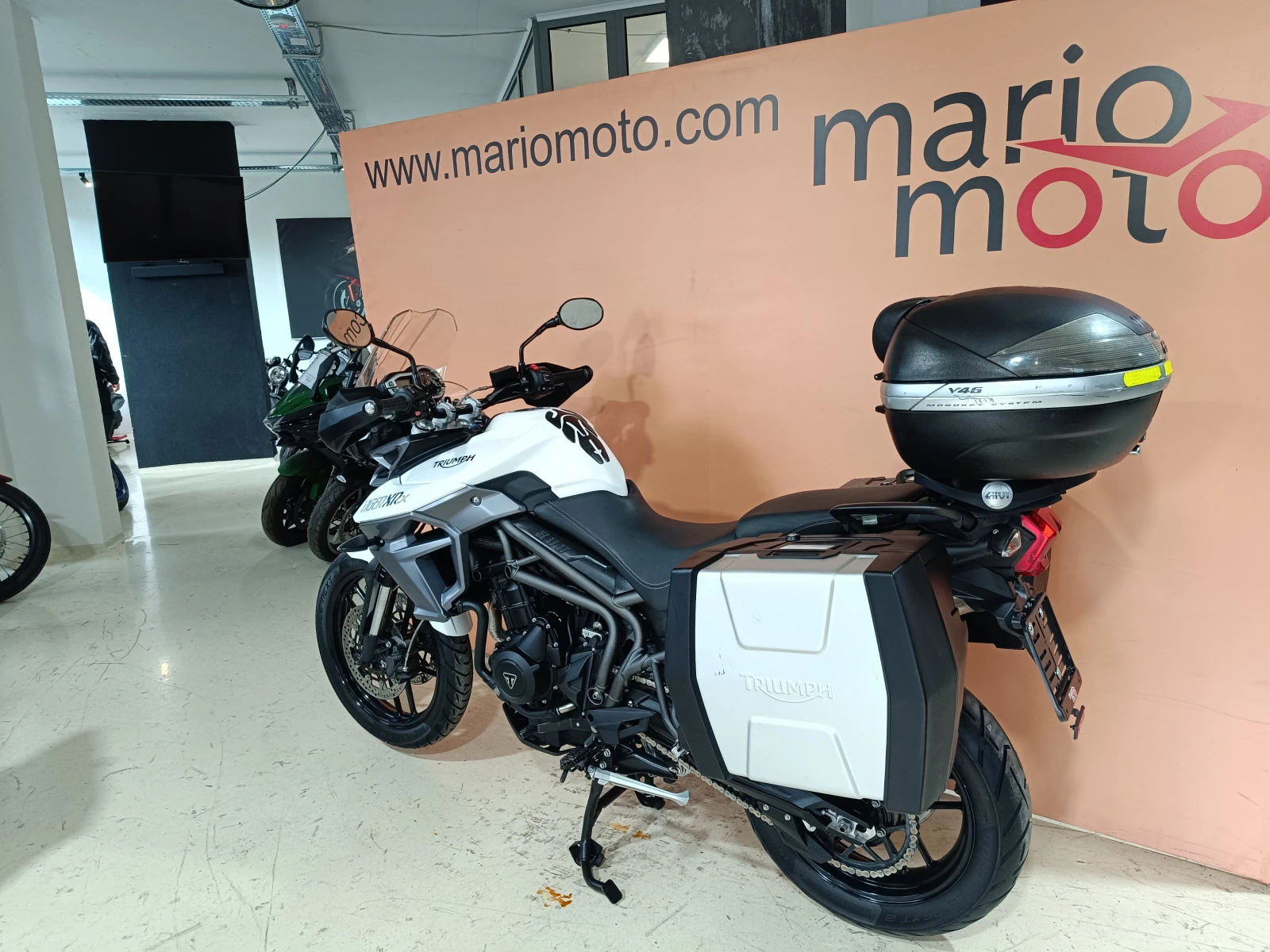 Triumph Tiger 800XRX | Mobile.bg   11