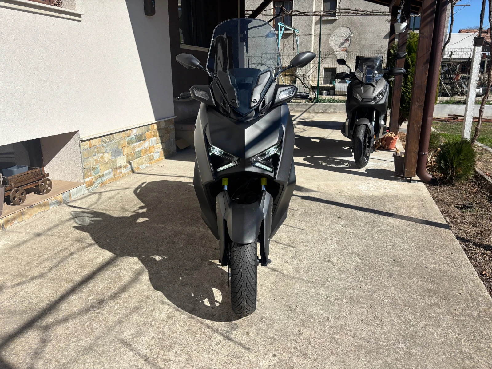 Yamaha X-max 125i ABS Tc led - изображение 8