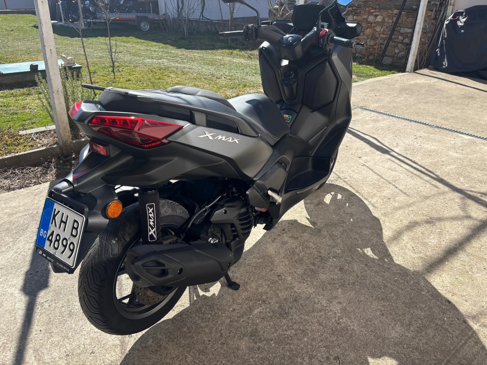 Yamaha X-max 125i ABS Tc led - изображение 5