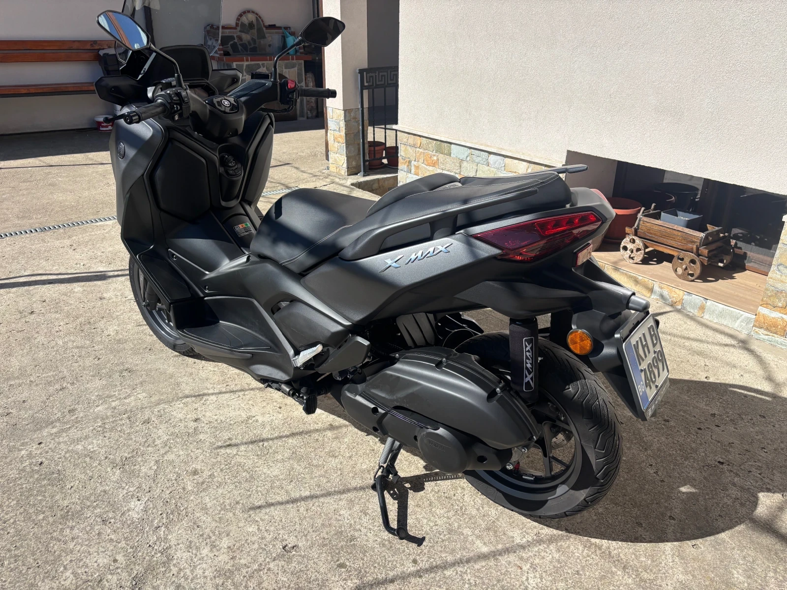 Yamaha X-max 125i ABS Tc led - изображение 3