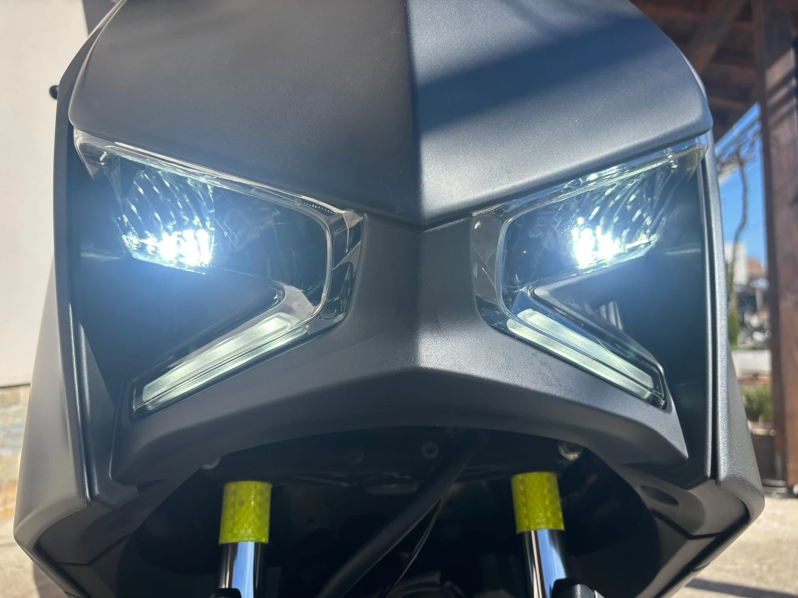 Yamaha X-max 125i ABS Tc led - изображение 9