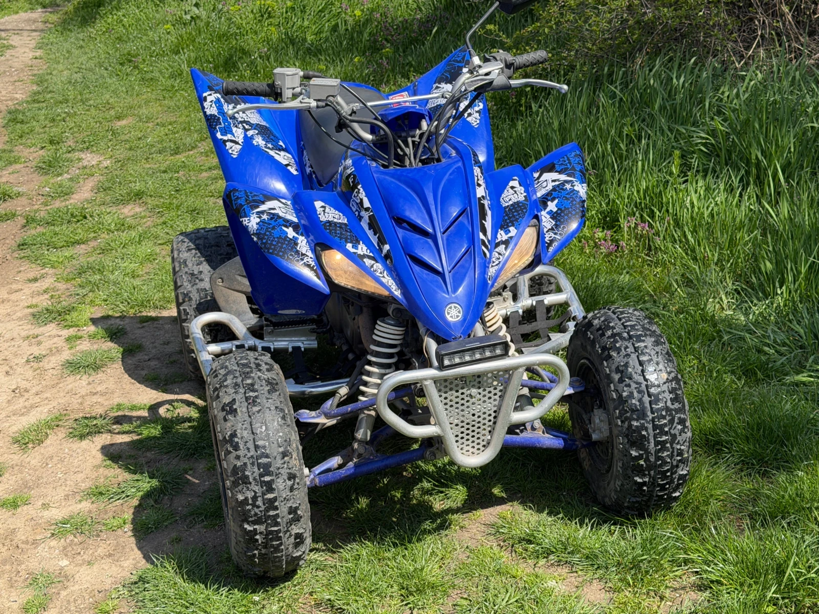 Yamaha Raptor 350, снимка 2 - Мотоциклети и мототехника - 54178751