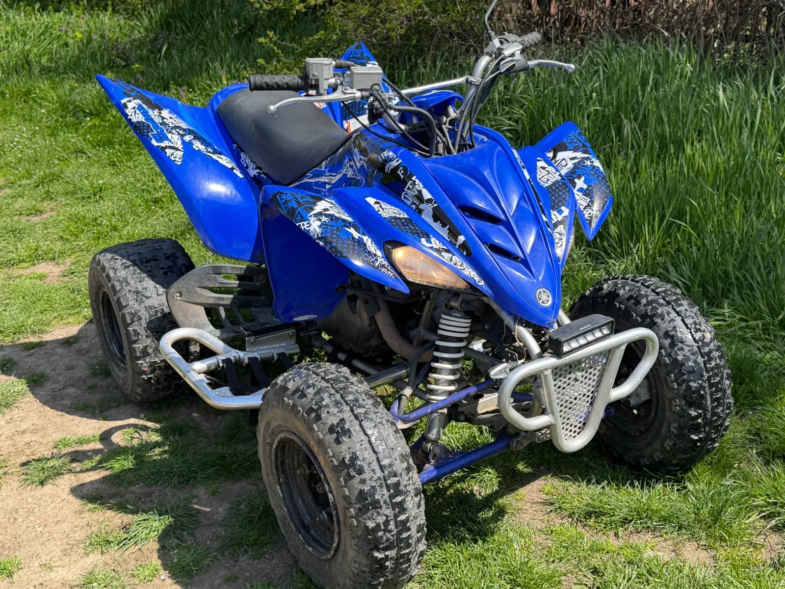 Yamaha Raptor 350