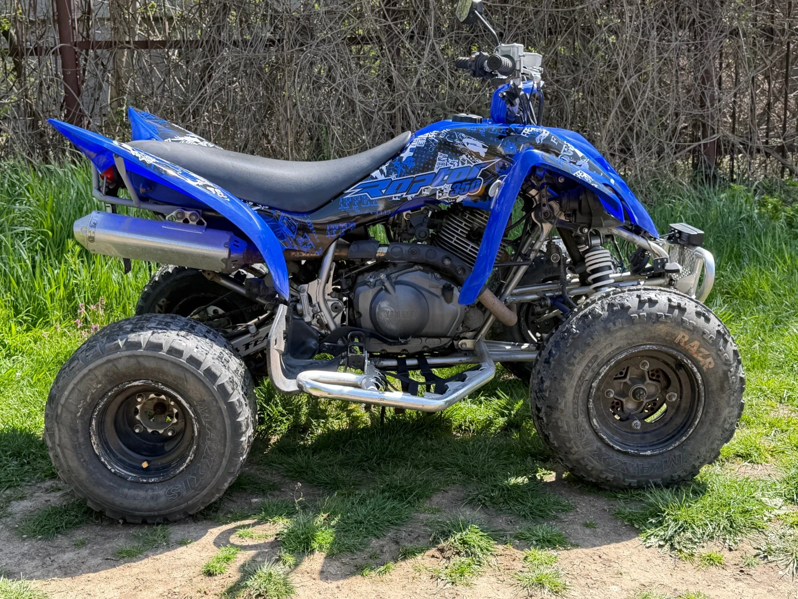 Yamaha Raptor 350, снимка 4 - Мотоциклети и мототехника - 54178751