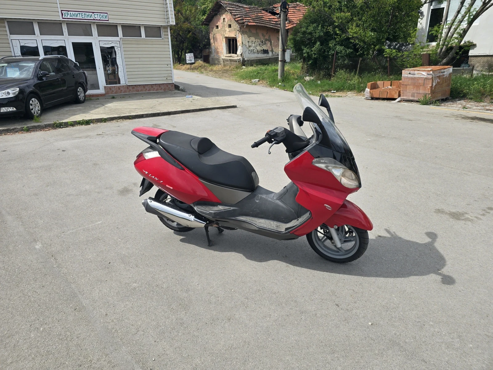 Aprilia Atlantic, снимка 4 - Мотоциклети и мототехника - 54574092