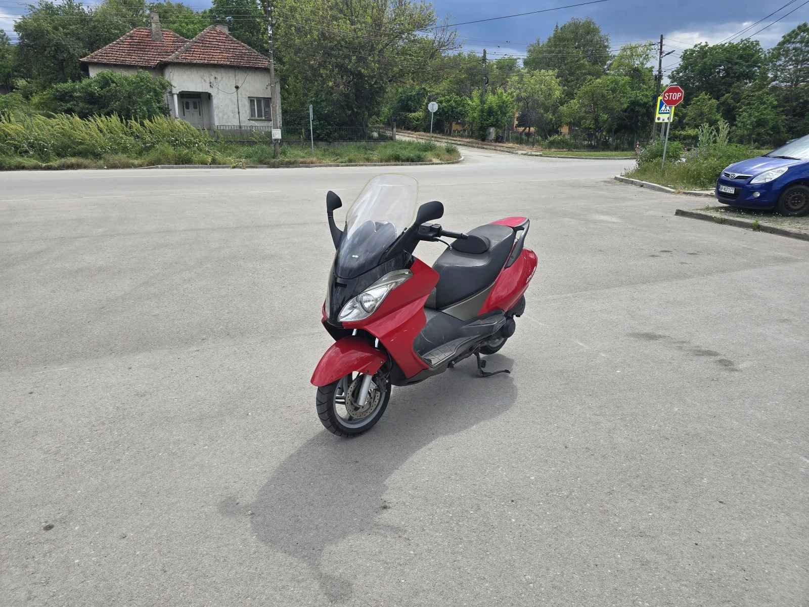 Aprilia Atlantic