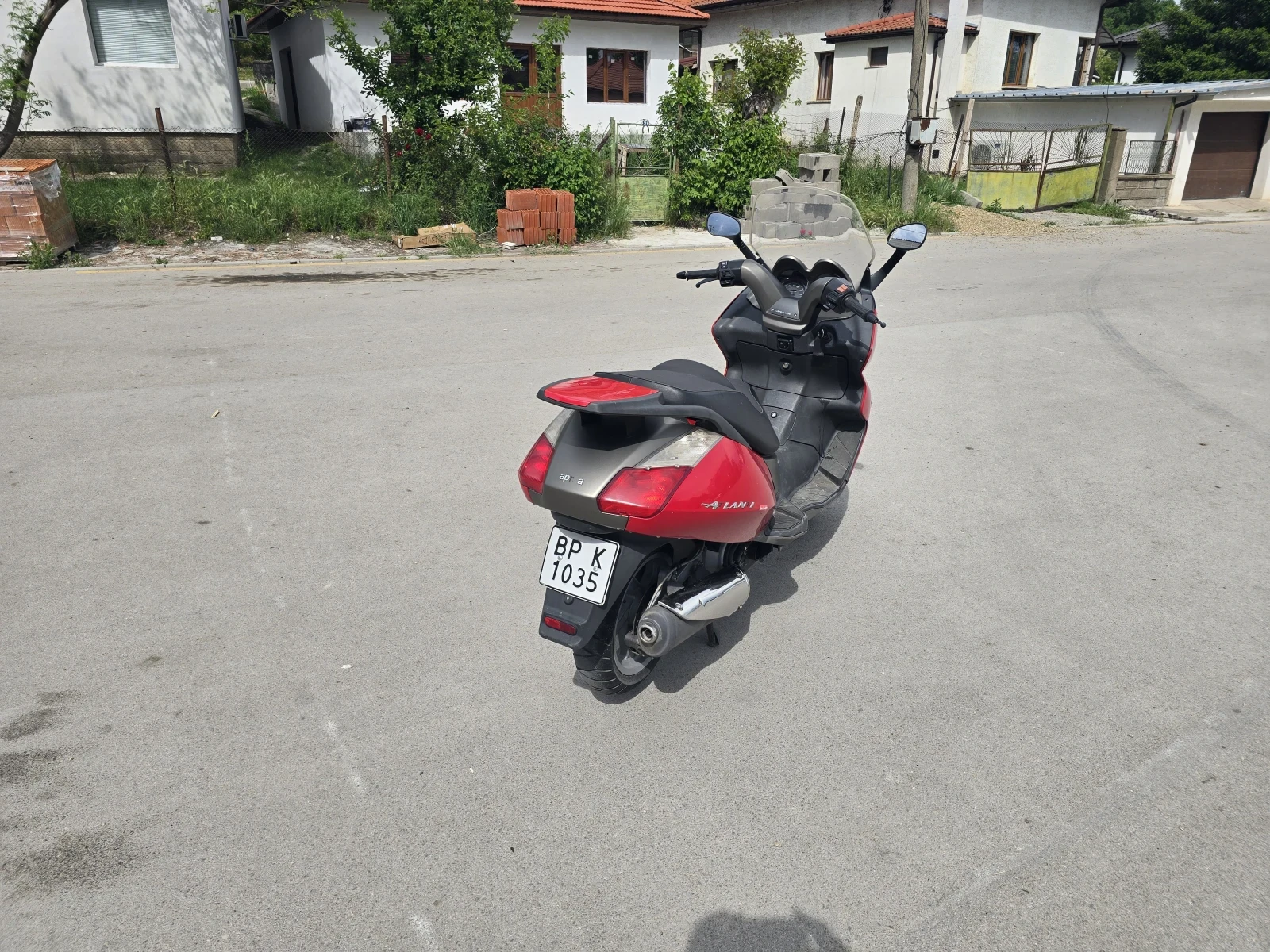 Aprilia Atlantic, снимка 3 - Мотоциклети и мототехника - 54574092