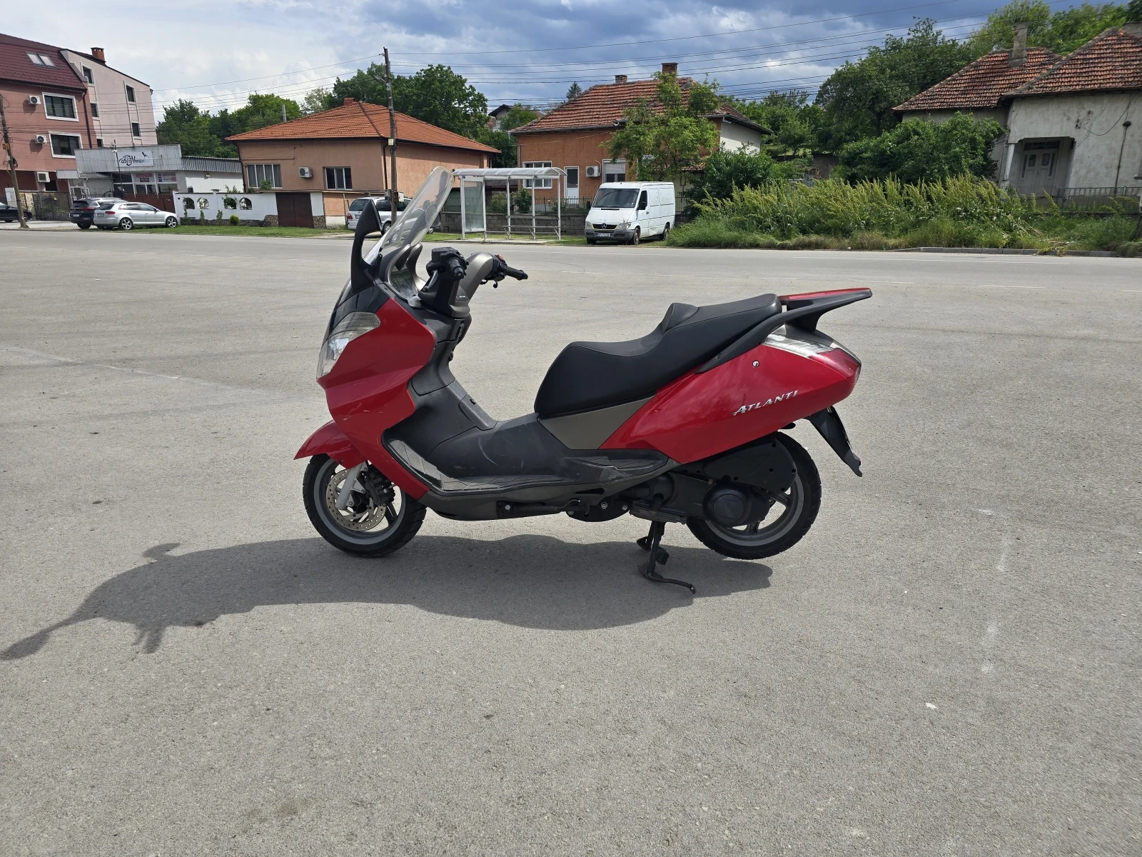 Aprilia Atlantic, снимка 5 - Мотоциклети и мототехника - 54574092