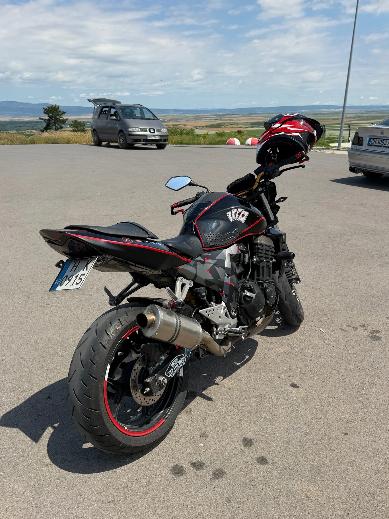 Kawasaki Z 750А2 категория, снимка 4 - Мотоциклети и мототехника - 54924976
