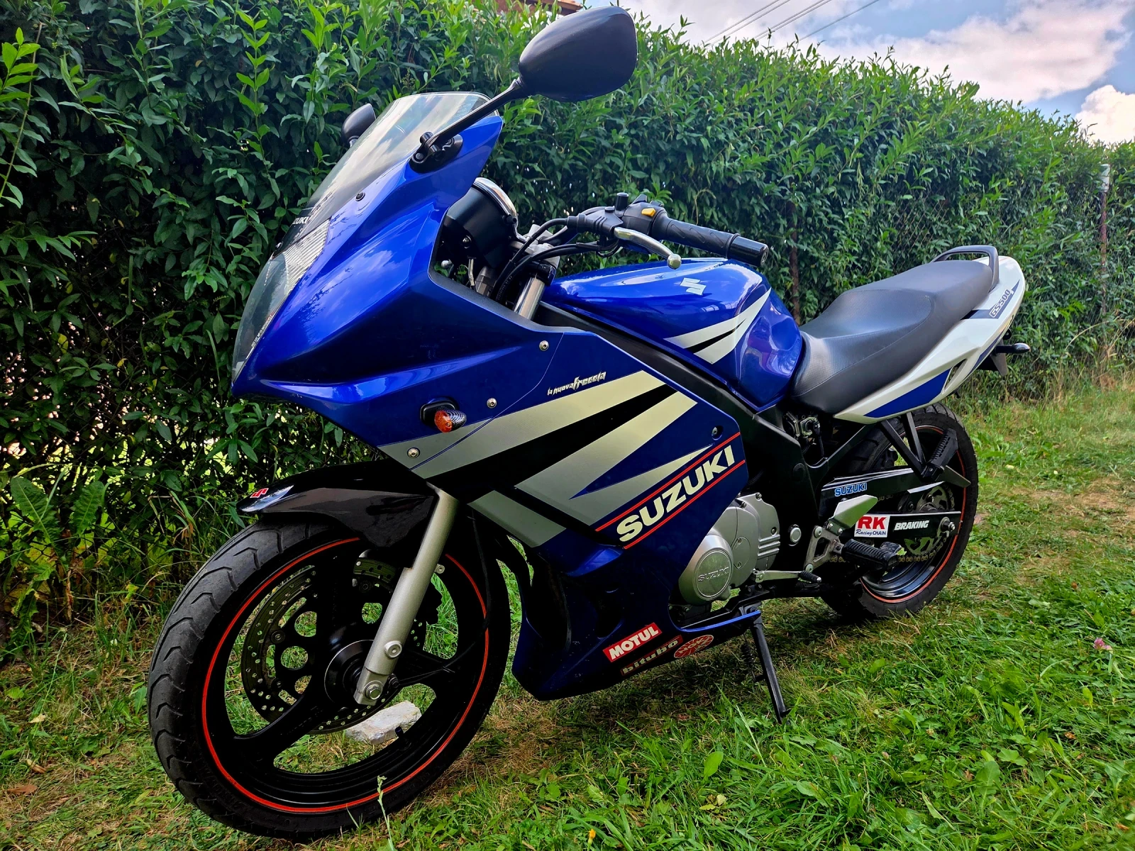 Suzuki Gs 500 F УНИКАТ! А2, снимка 5 - Мотоциклети и мототехника - 55605541