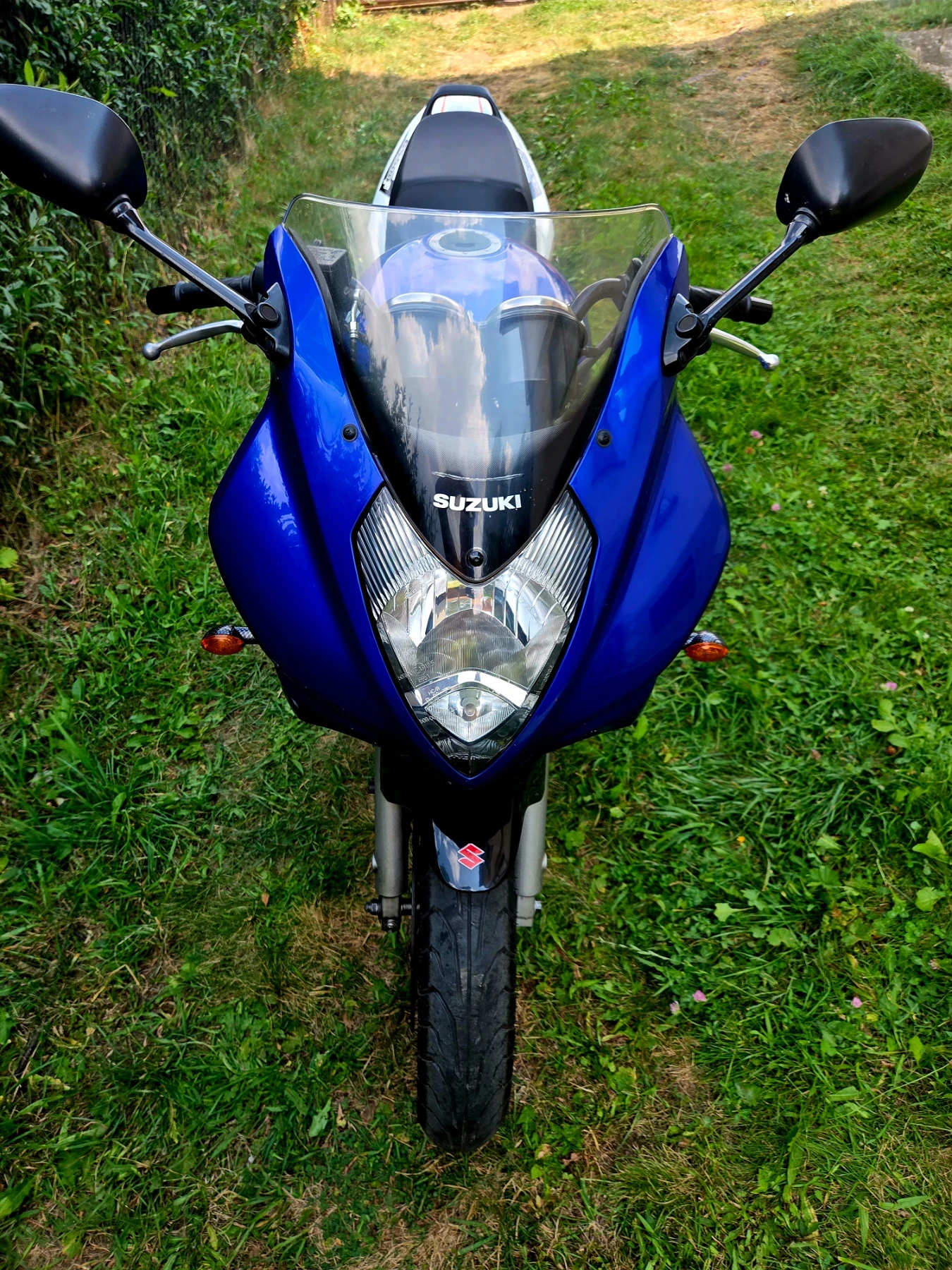 Suzuki Gs 500 F УНИКАТ! А2, снимка 4 - Мотоциклети и мототехника - 55605541