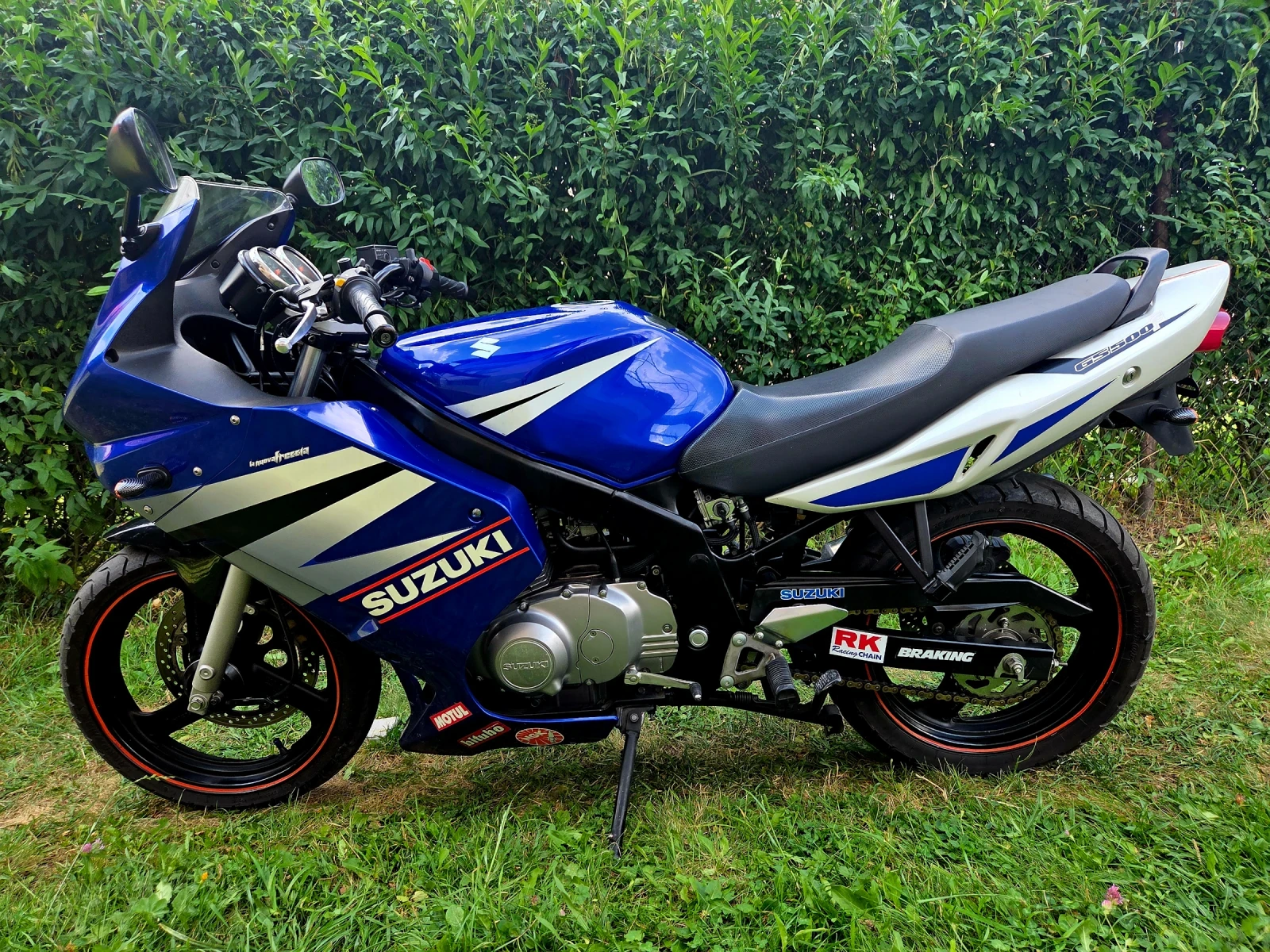 Suzuki Gs 500 F УНИКАТ! А2, снимка 6 - Мотоциклети и мототехника - 55605541