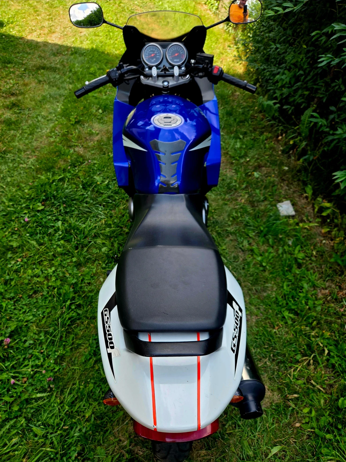 Suzuki Gs 500 F УНИКАТ! А2, снимка 2 - Мотоциклети и мототехника - 55605541