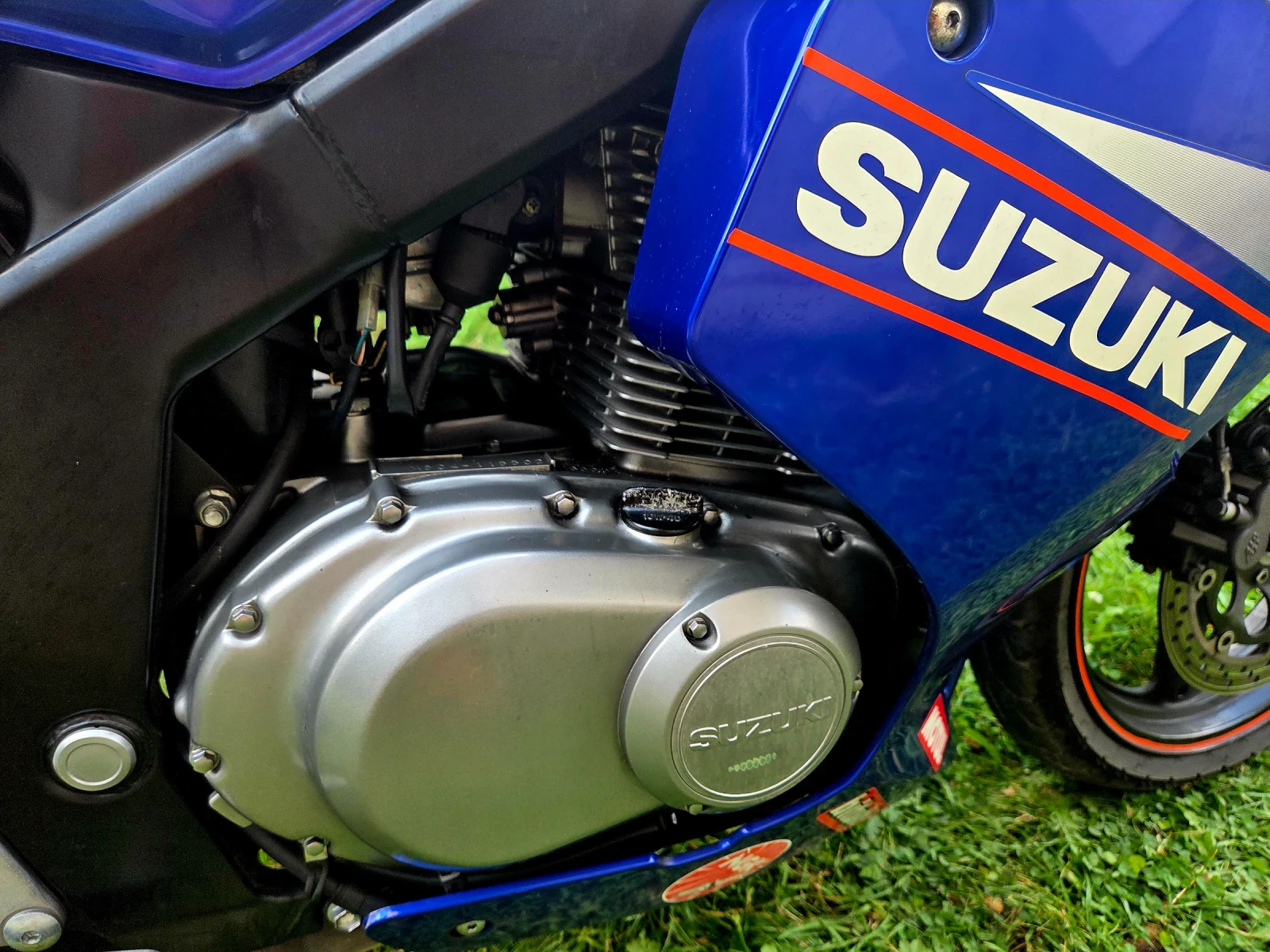 Suzuki Gs 500 F УНИКАТ! А2, снимка 11 - Мотоциклети и мототехника - 55605541