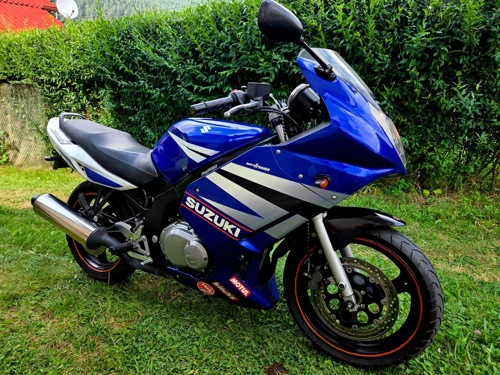 Suzuki Gs 500 F УНИКАТ! А2, снимка 14 - Мотоциклети и мототехника - 55605541