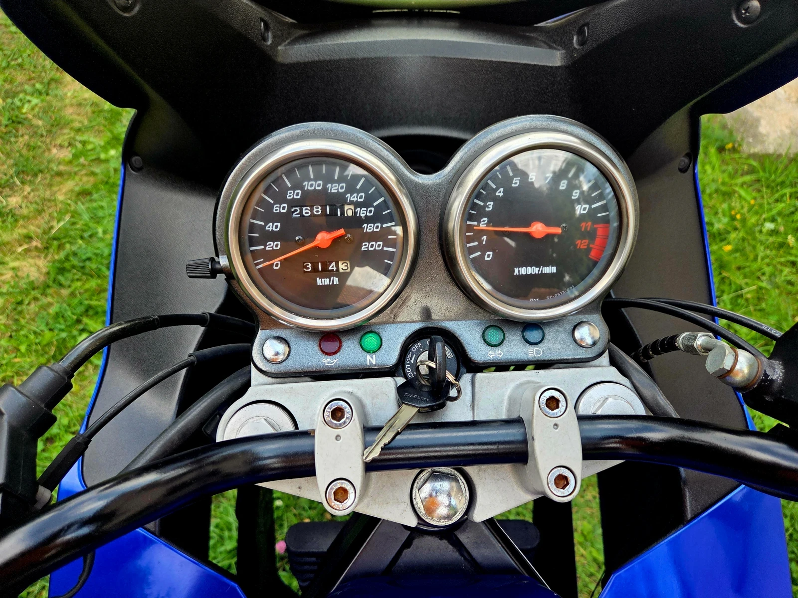 Suzuki Gs 500 F УНИКАТ! А2, снимка 12 - Мотоциклети и мототехника - 55605541