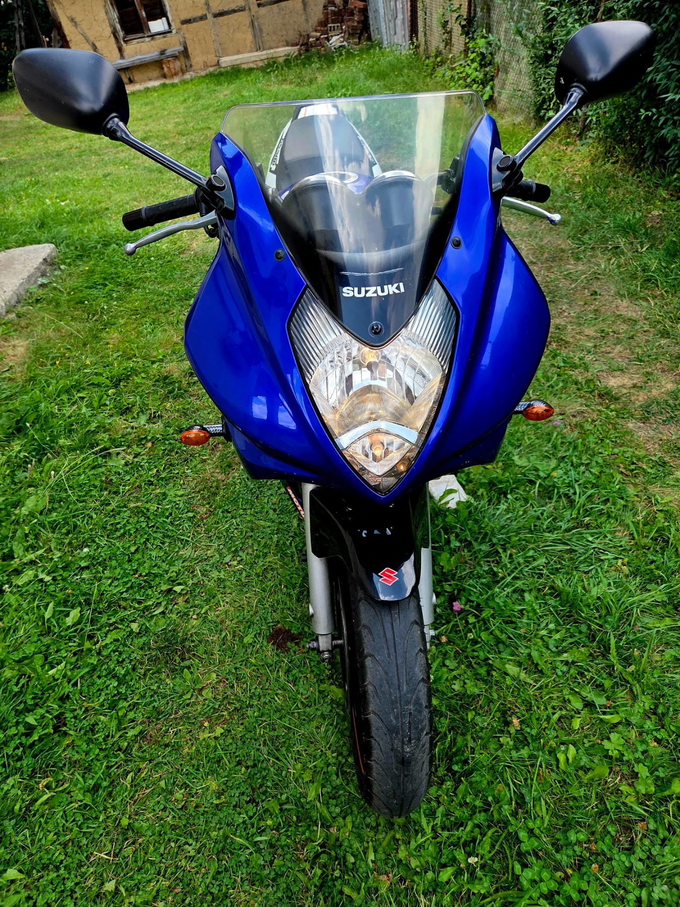 Suzuki Gs 500 F УНИКАТ! А2, снимка 13 - Мотоциклети и мототехника - 55605541