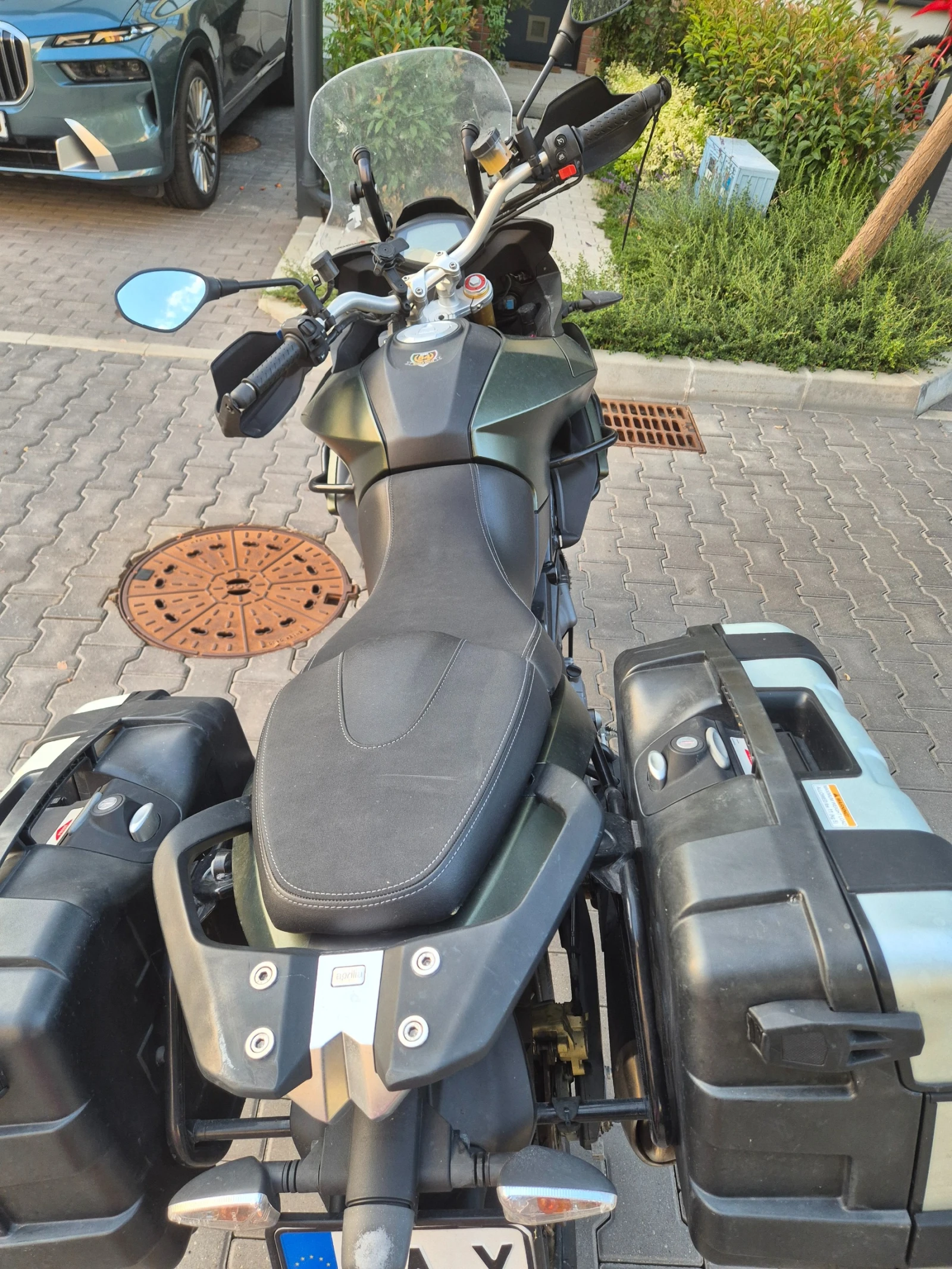 Aprilia Caponord 1200 ABS Rally, снимка 6 - Мотоциклети и мототехника - 55891467