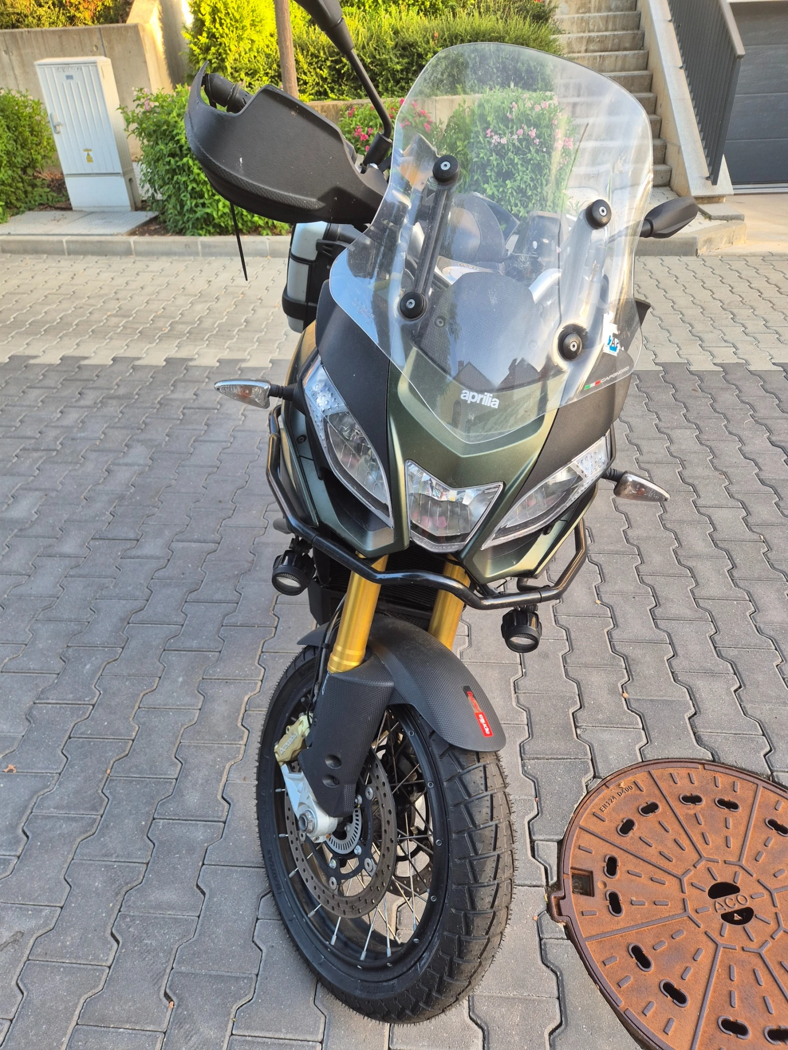 Aprilia Caponord 1200 ABS Rally, снимка 2 - Мотоциклети и мототехника - 55891467