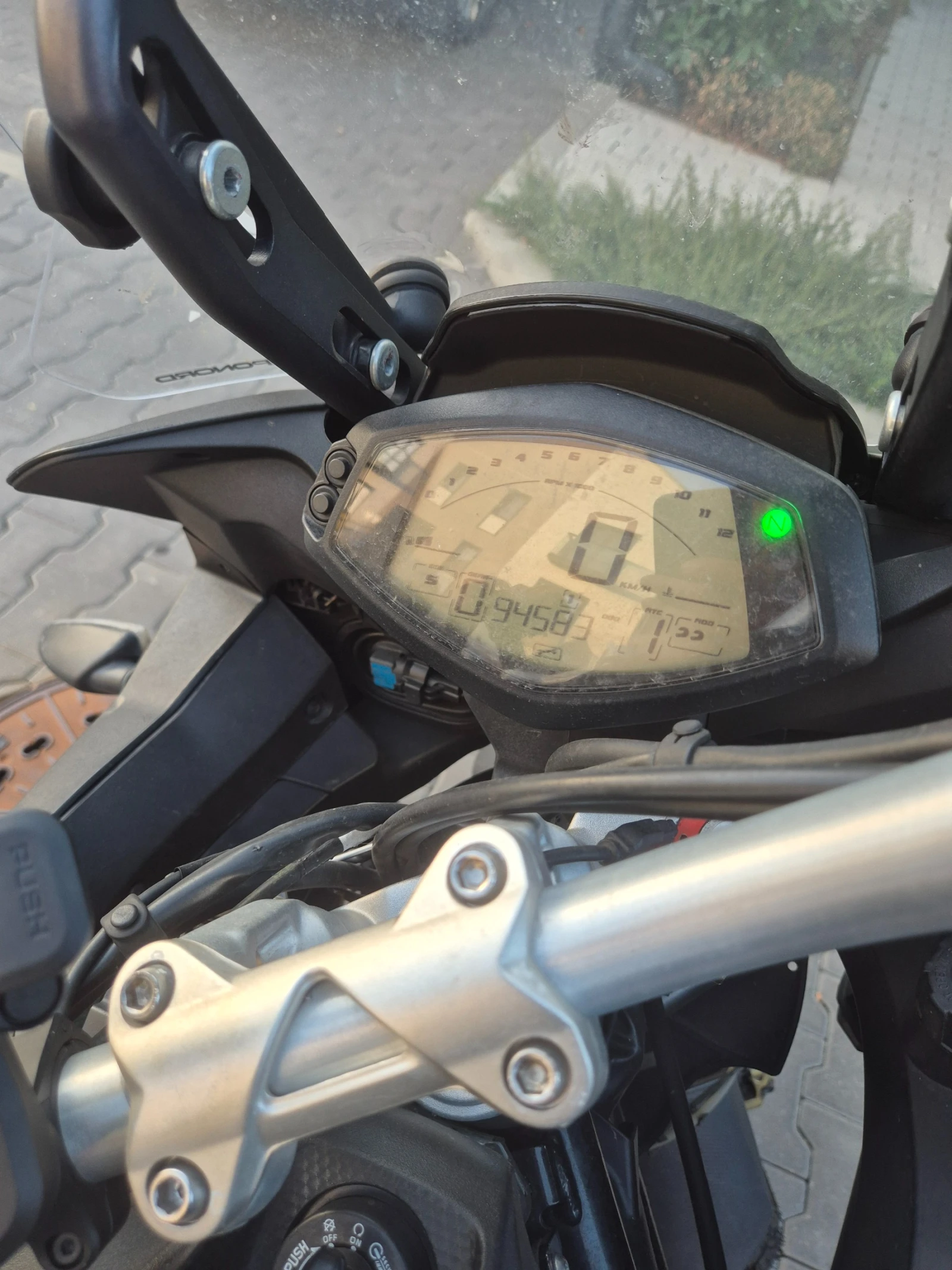 Aprilia Caponord 1200 ABS Rally, снимка 5 - Мотоциклети и мототехника - 55891467