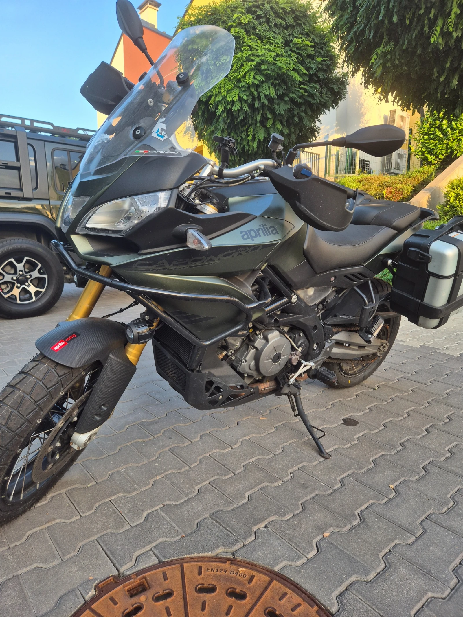 Aprilia Caponord 1200 ABS Rally, снимка 3 - Мотоциклети и мототехника - 55891467