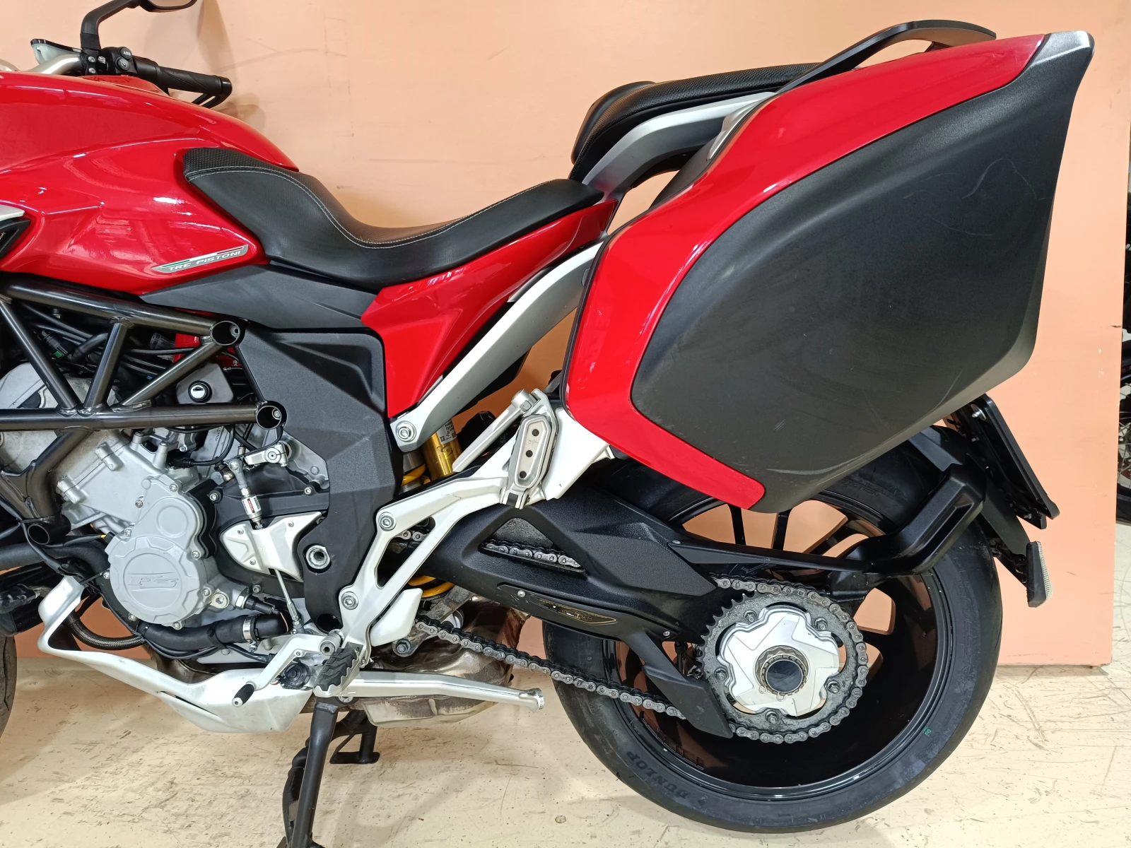 MV Agusta 800 TURISMO VELOCE LUSSO, снимка 14 - Мотоциклети и мототехника - 56209480