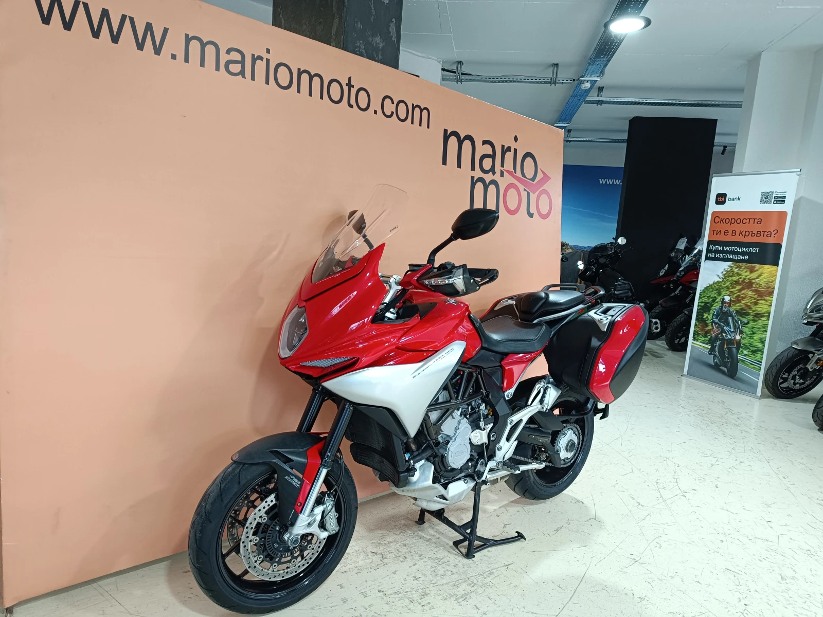 MV Agusta 800 TURISMO VELOCE LUSSO, снимка 12 - Мотоциклети и мототехника - 56209480