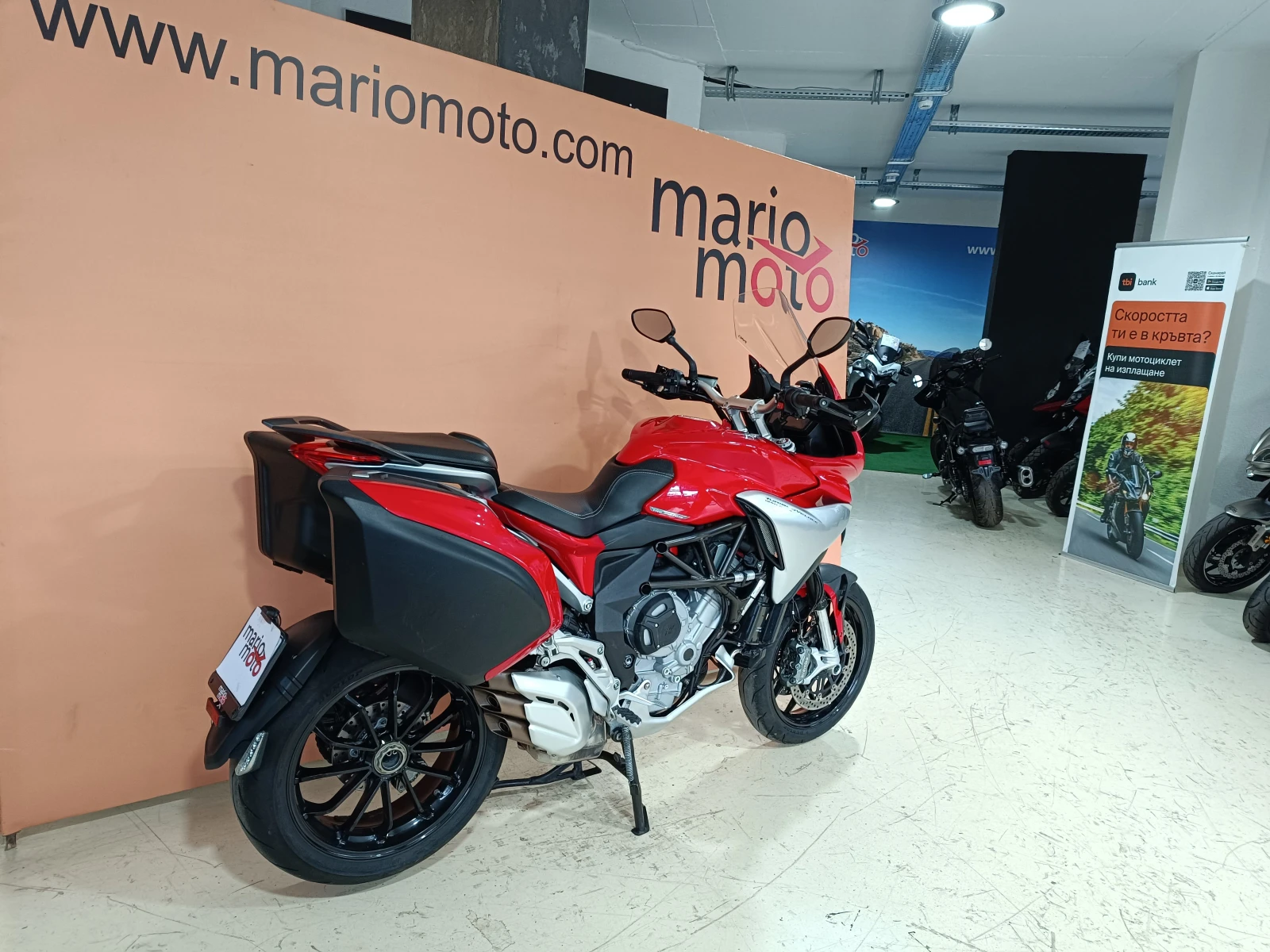 MV Agusta 800 TURISMO VELOCE LUSSO, снимка 3 - Мотоциклети и мототехника - 56209480