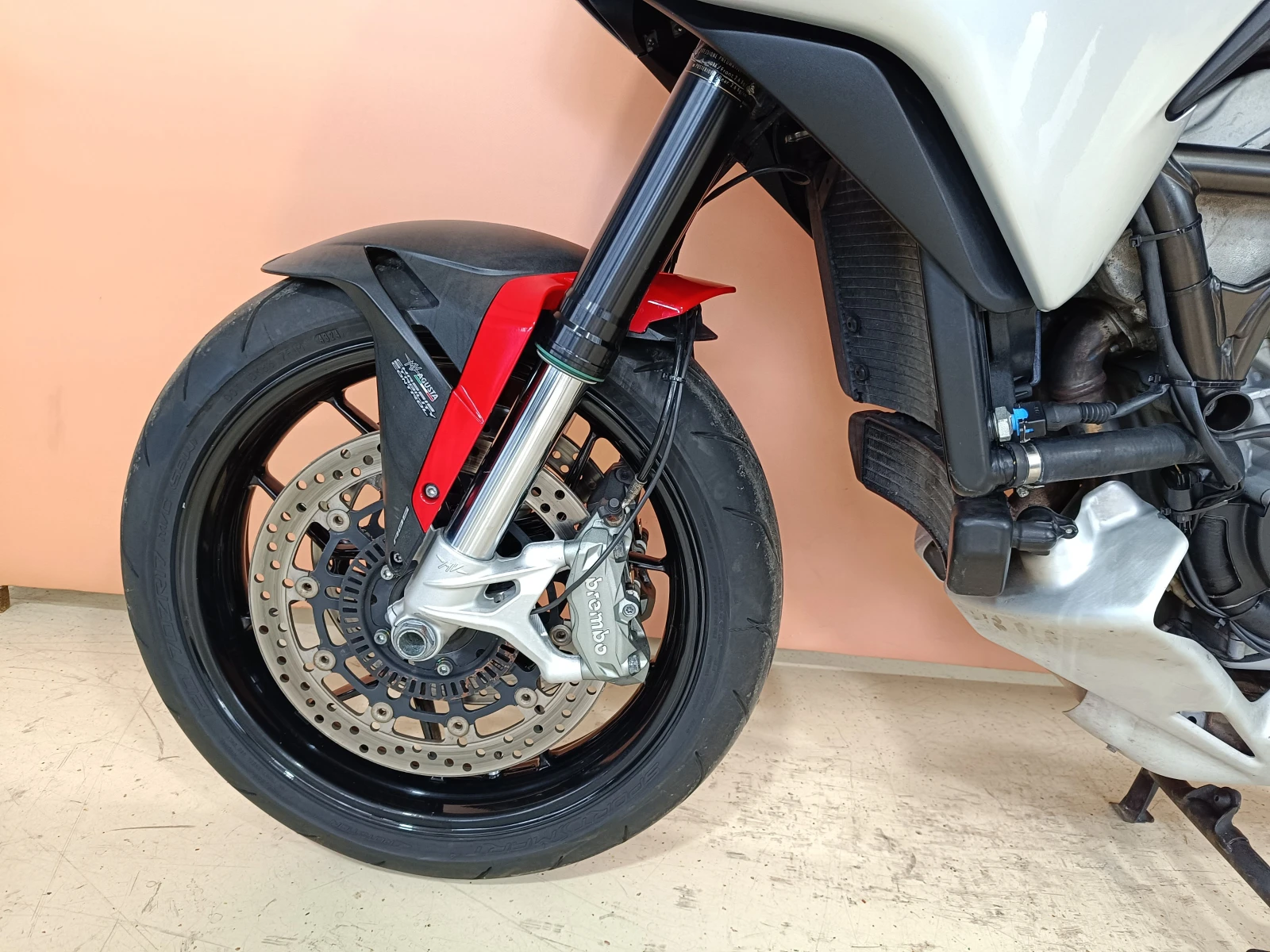 MV Agusta 800 TURISMO VELOCE LUSSO, снимка 15 - Мотоциклети и мототехника - 56209480