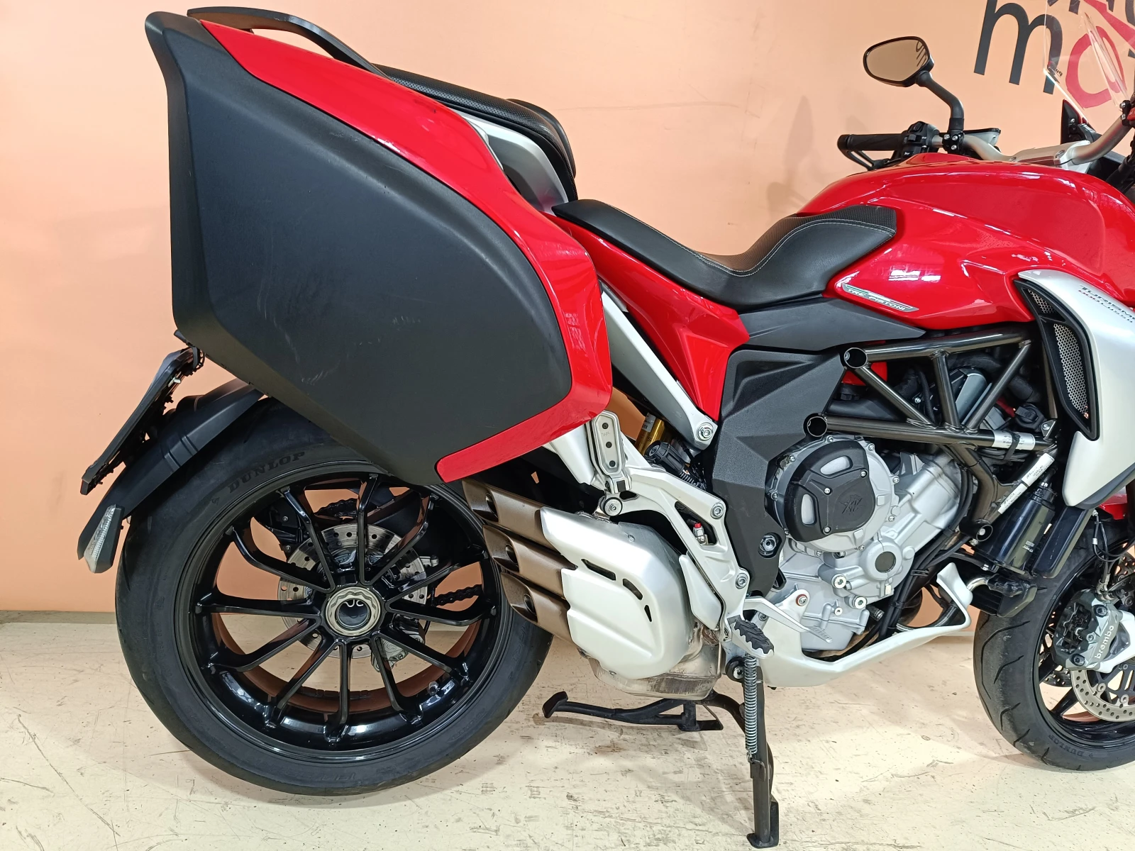 MV Agusta 800 TURISMO VELOCE LUSSO, снимка 9 - Мотоциклети и мототехника - 56209480
