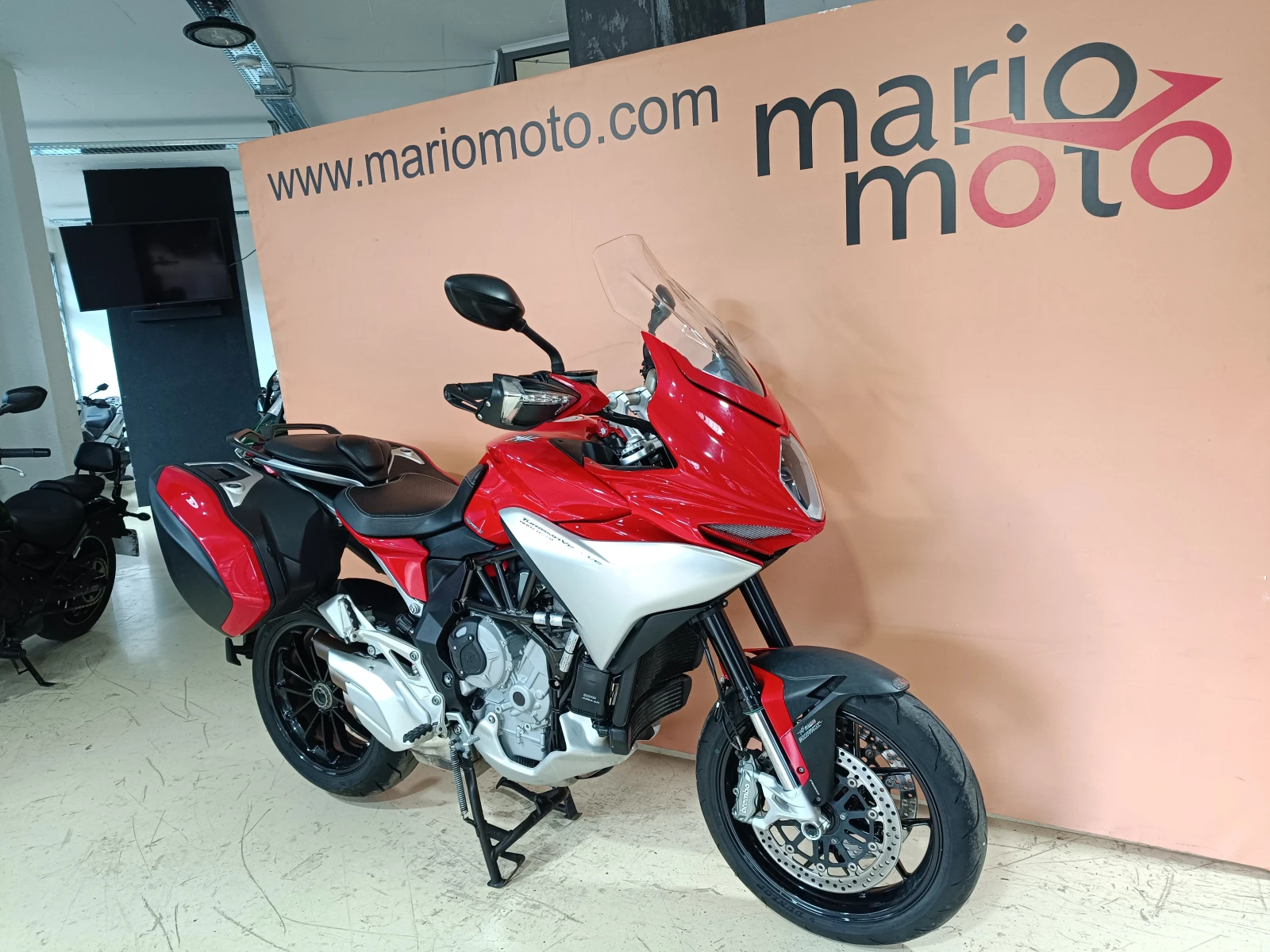 MV Agusta 800 TURISMO VELOCE LUSSO, снимка 2 - Мотоциклети и мототехника - 56209480