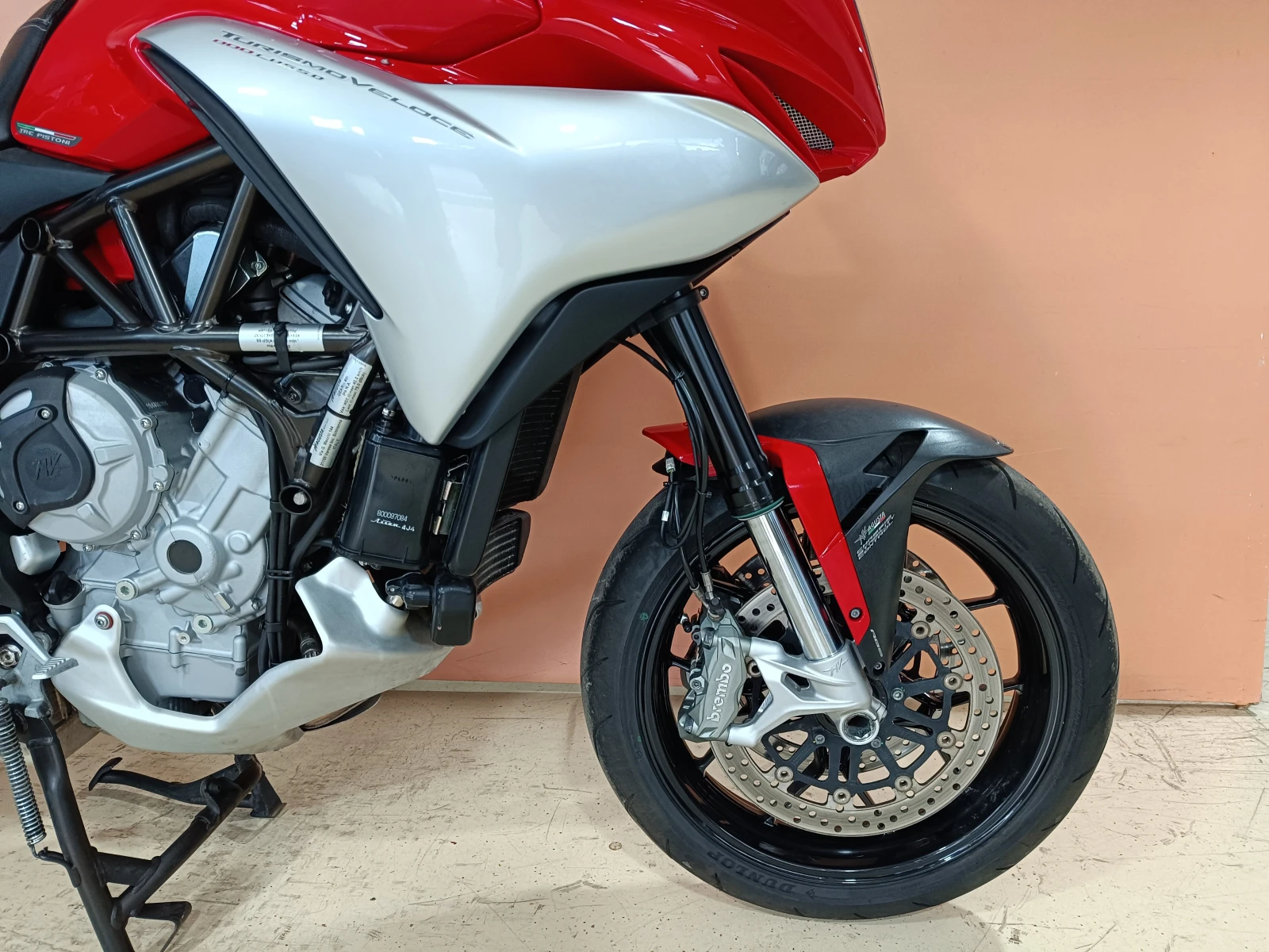 MV Agusta 800 TURISMO VELOCE LUSSO, снимка 8 - Мотоциклети и мототехника - 56209480