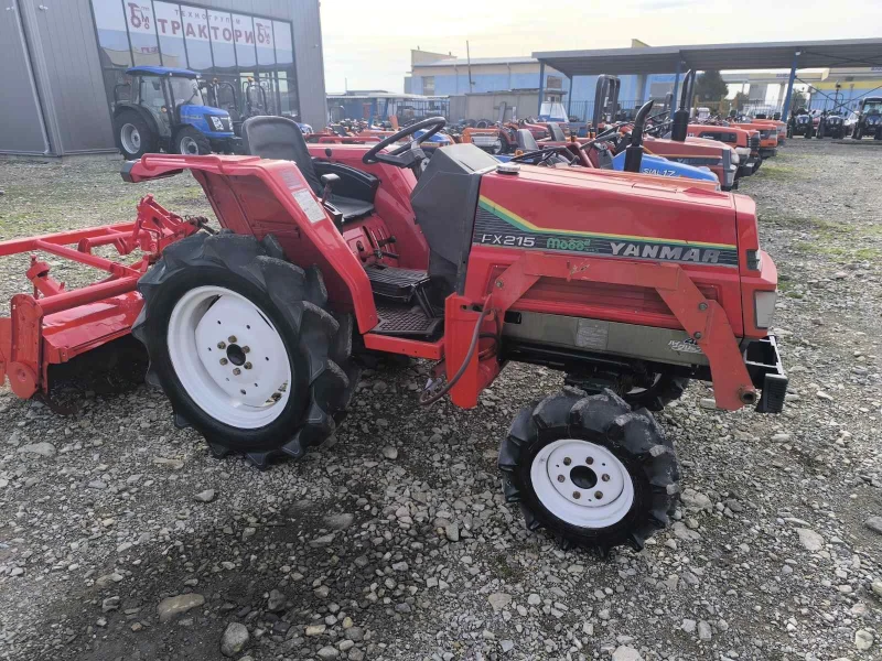 Трактор Yanmar Саки агро Сливен , снимка 9 - Селскостопанска техника - 52723727