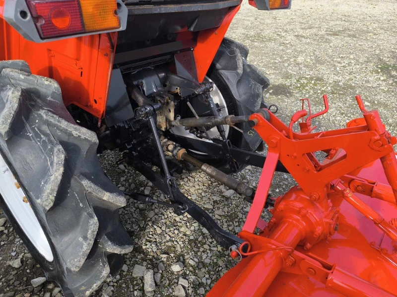 Трактор Yanmar Саки агро Сливен , снимка 8 - Селскостопанска техника - 52723727