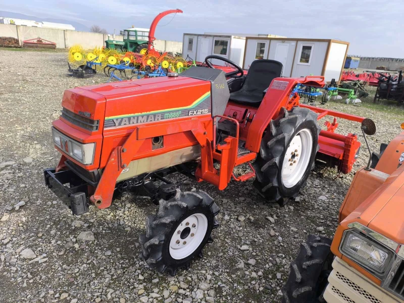 Трактор Yanmar Саки агро Сливен , снимка 7 - Селскостопанска техника - 52723727