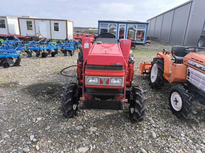 Трактор Yanmar Саки агро Сливен , снимка 2 - Селскостопанска техника - 52723727