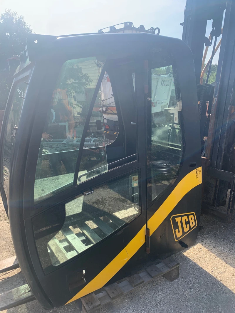 Багер JCB Кабина за багер JCB, снимка 1 - Индустриална техника - 42363727