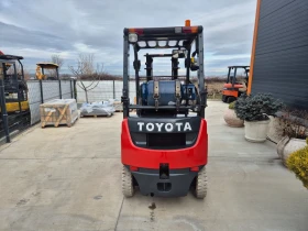 Мотокар Toyota 1.2 тона / ГАЗОКАР / НОВ МОДЕЛ /ПЕРФЕКТЕН !, снимка 4