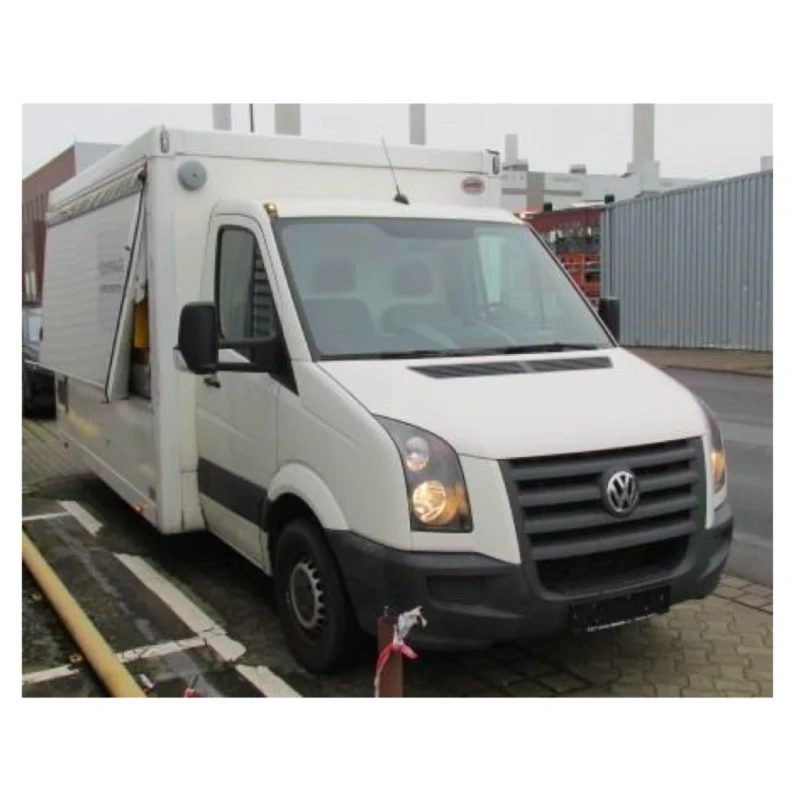 Кемпер VW Crafter 35 , снимка 2 - Каравани и кемпери - 48950765