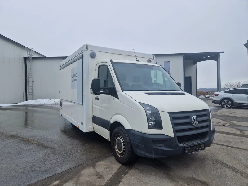 Кемпер VW Crafter 35 , снимка 1 - Каравани и кемпери - 48950765