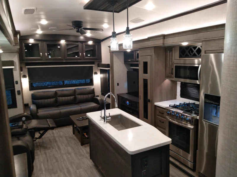 Каравана Други Jayco North Point 377RLBH, снимка 5 - Каравани и кемпери - 52548946