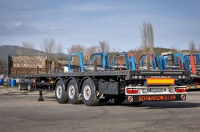 Полуремарке Schwarzmuller Schwarzmueller J Serrie, снимка 1