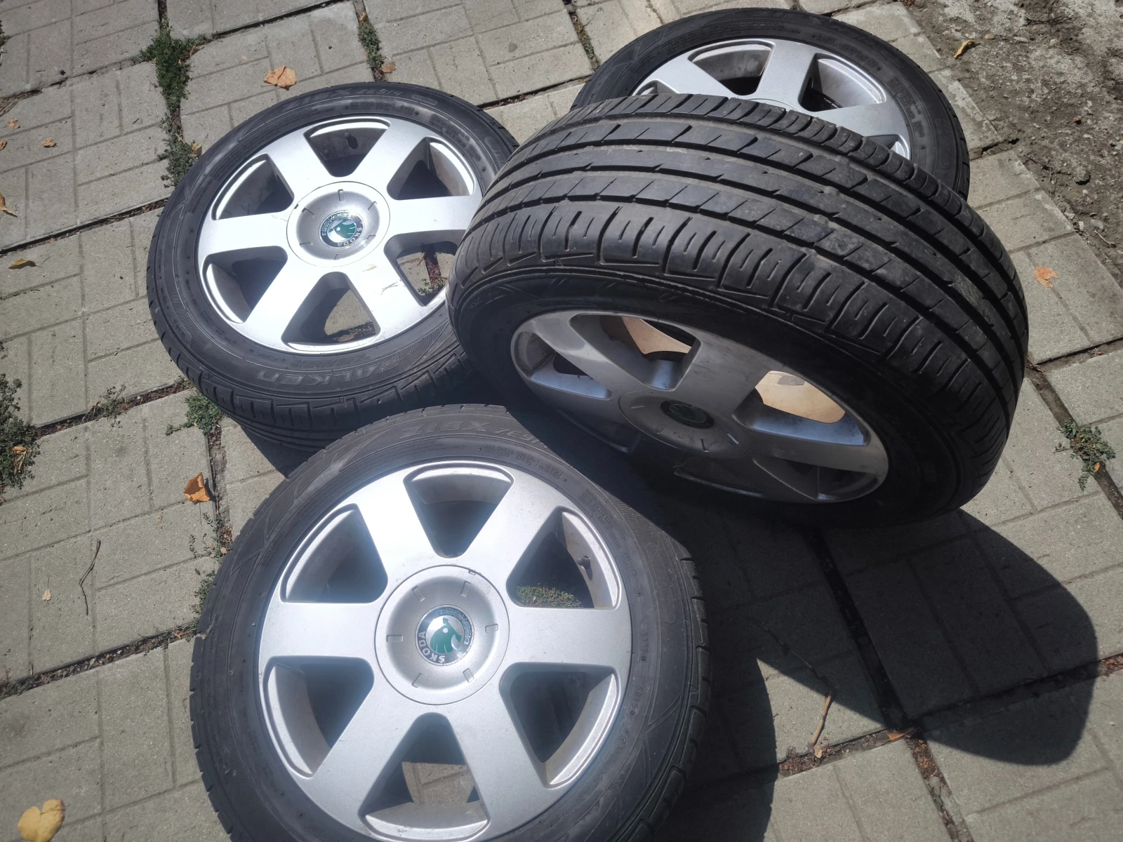    205/55R16  Skoda Octavia | Mobile.bg   2