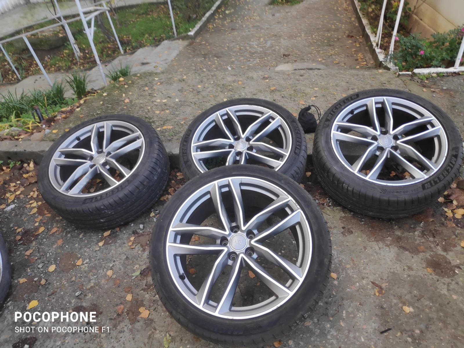    260/50R20  Audi A6 | Mobile.bg   1