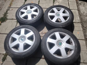 Гуми с джанти Falken 205/55R16, снимка 1 - Гуми и джанти - 47460673