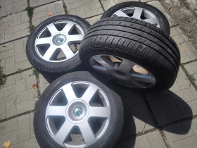 Гуми с джанти Falken 205/55R16, снимка 2 - Гуми и джанти - 47460673