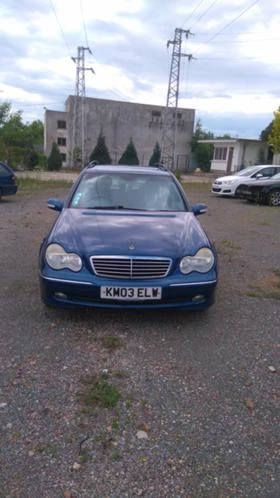 Mercedes-Benz C 220 2.2CDI avtomat, снимка 7